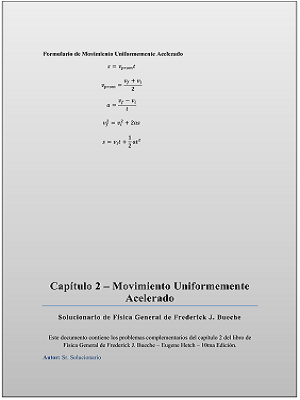 Capítulo 2: Movimiento Uniformemente Acelerado